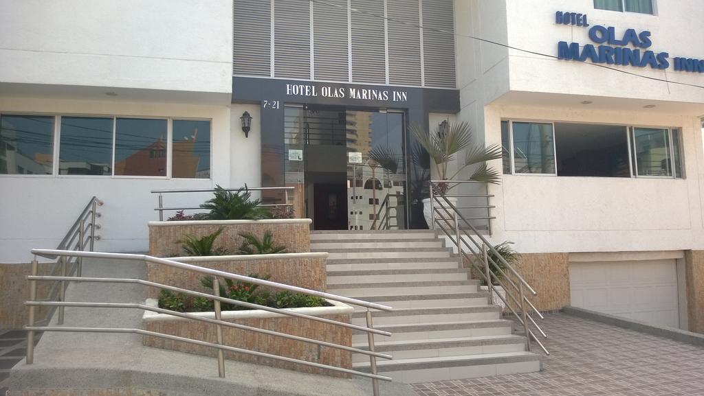 סנטה מרתה Olas Del Mar מראה חיצוני תמונה