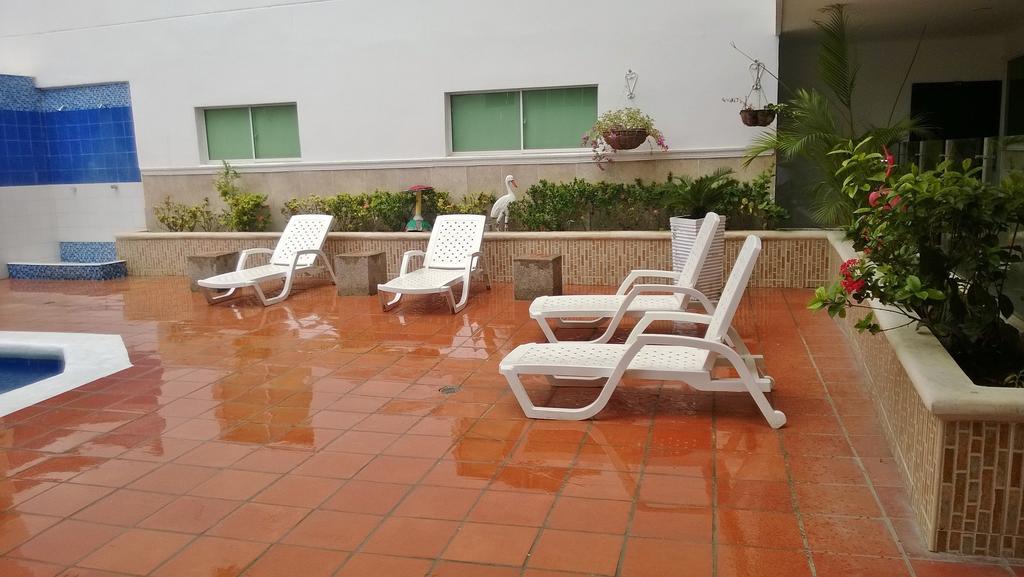 סנטה מרתה Olas Del Mar מראה חיצוני תמונה
